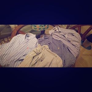 Polo button up long sleeve